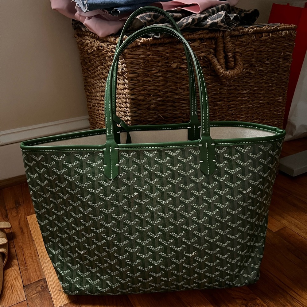 Green Tote Bag